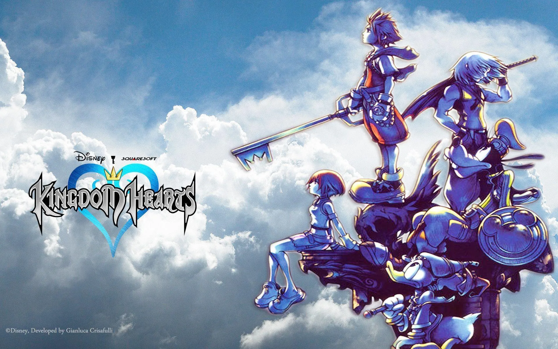 Kingdom Hearts ManyBackgrounds