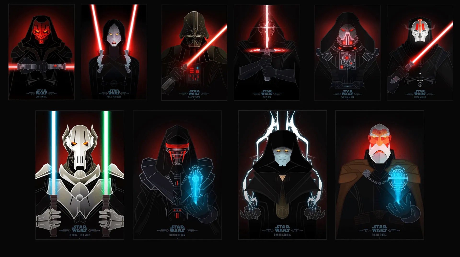 Sith ManyBackgrounds