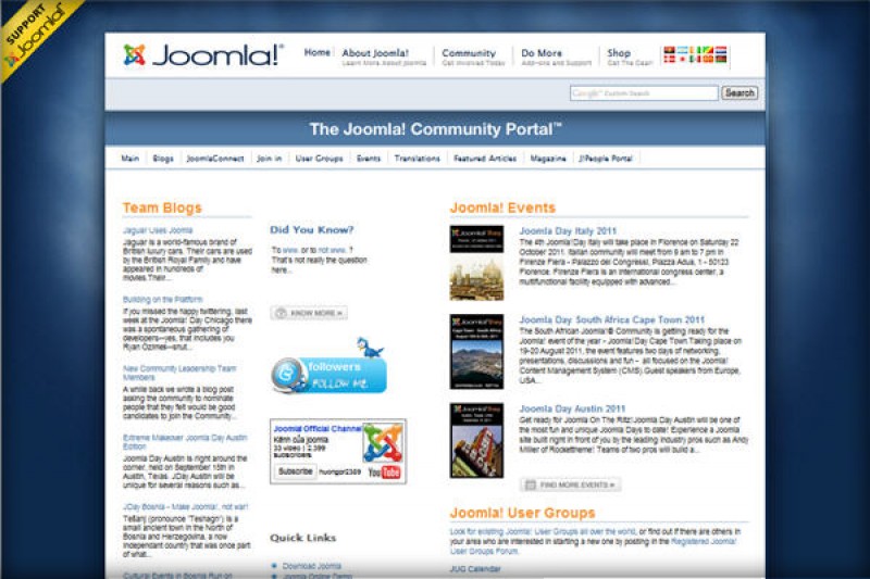 Joomla Community – Let’s Get Involved and Make a contribution!
