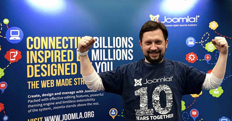 Joomla! at HostingCon Global 2017