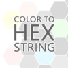 Color to Hex String