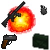 Pixel Art Gun Sprite Pack