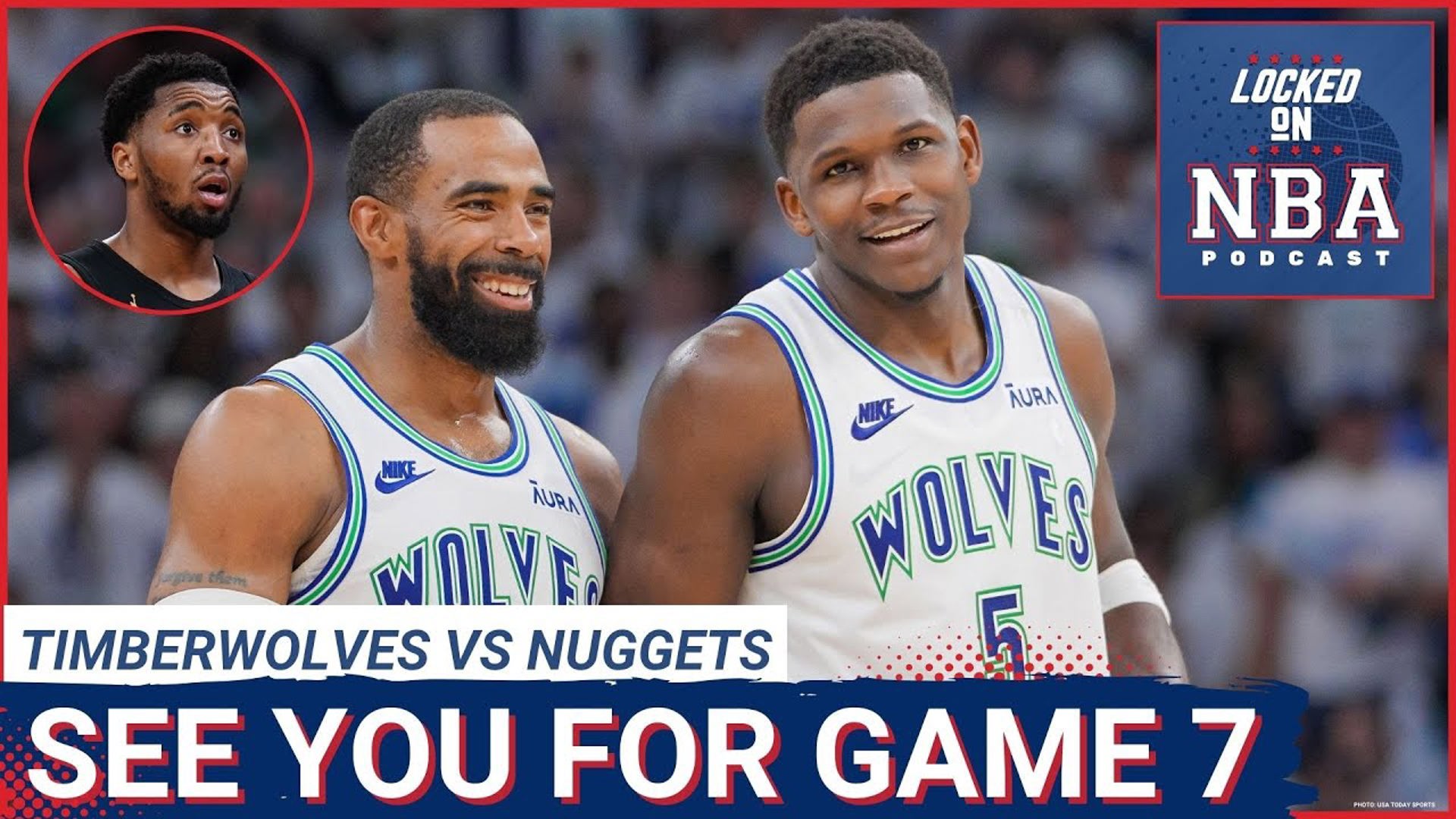 We have a Game 7 between the Nuggets and Timberwolves! Wes Goldberg and Adam Mares break down an impressive Game 6 Wolves win