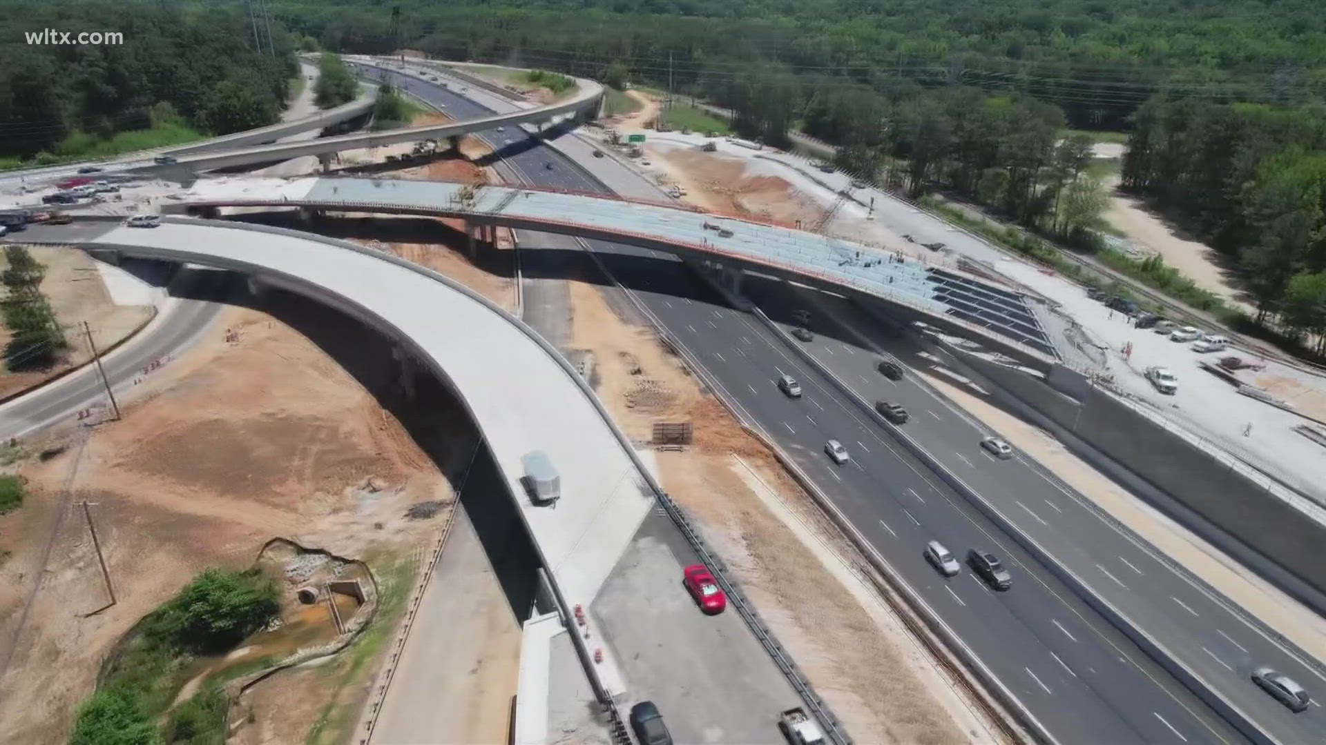 Starting Friday, traffic patterns will be shifting on I-16 at the flyover ramp.