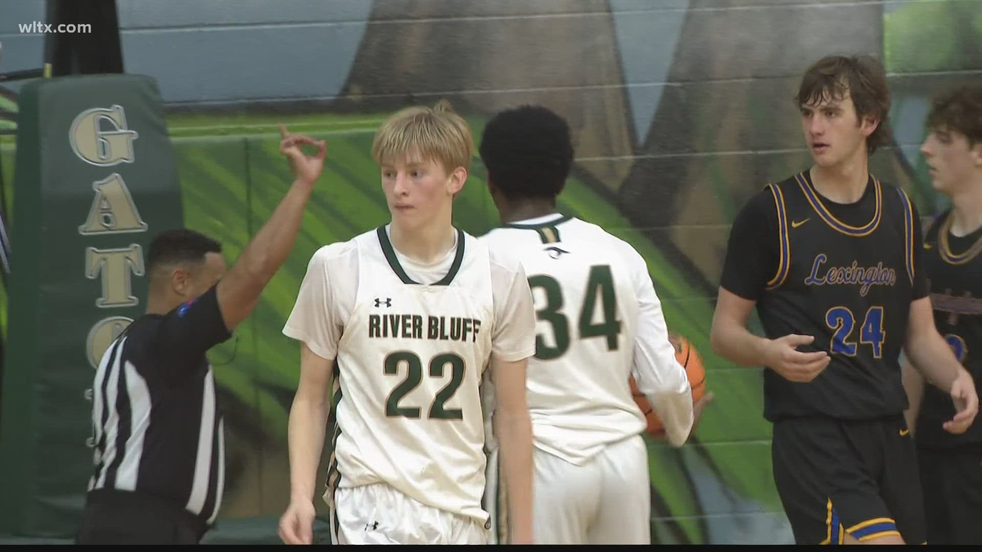 River Bluff forward Luke Chapman combines an outstanding intellect with keen instincts on the court, a powerful combination that is walking the halls at River Bluff