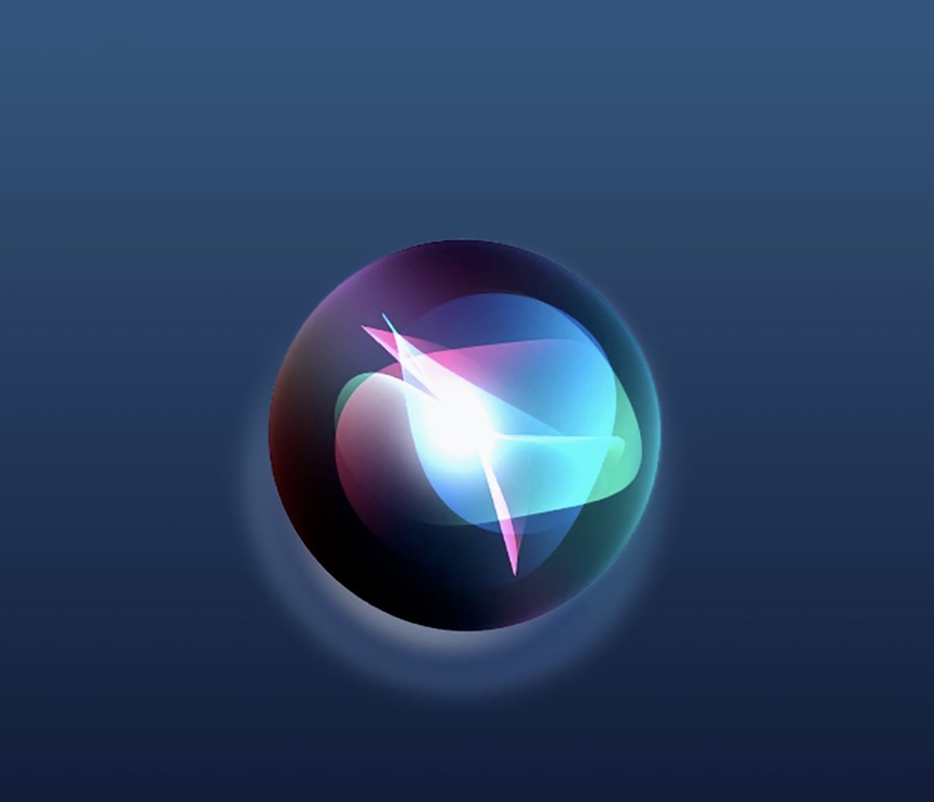 iOS 17 Siri Orb.
