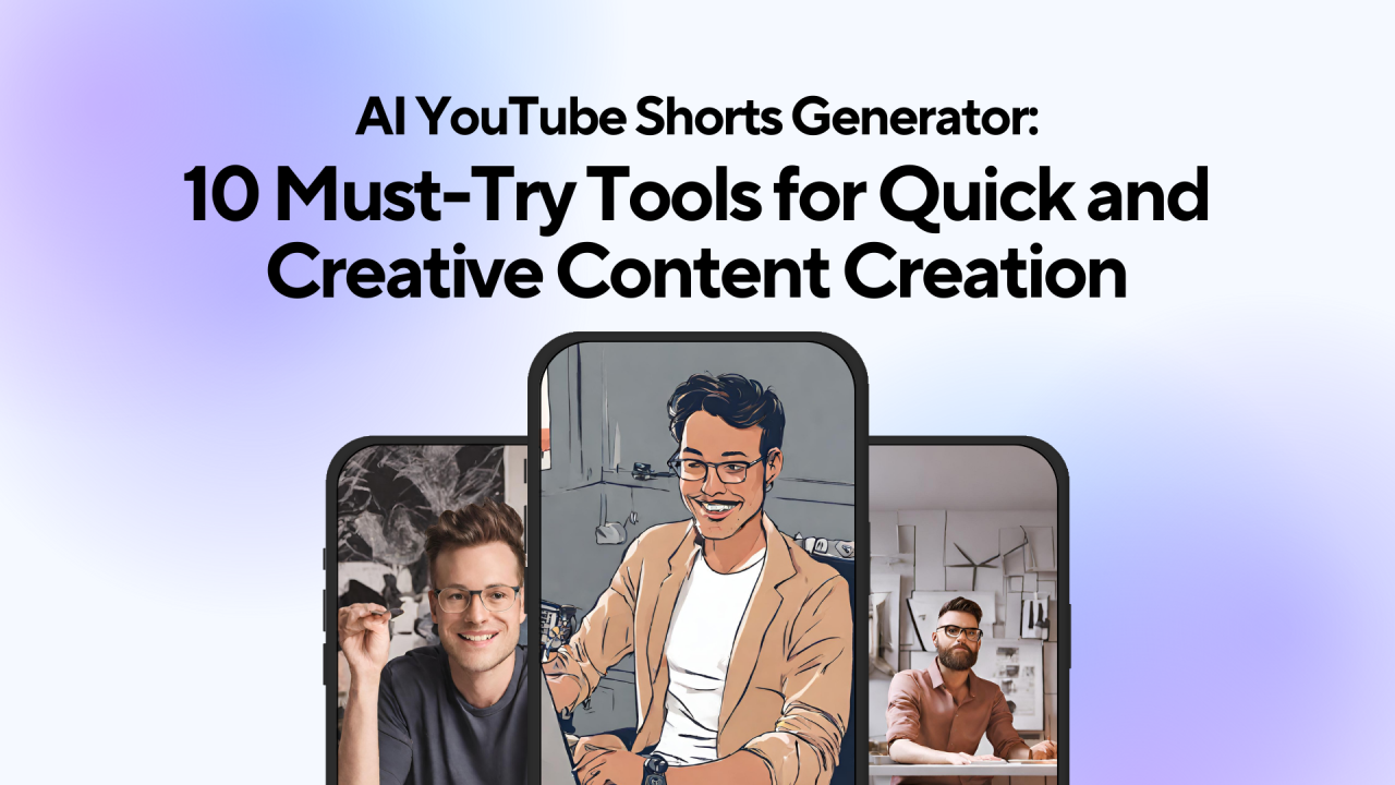 AI YouTube Shorts Generator: 10 Must-Try Tools for Quick and Creative Content Creation