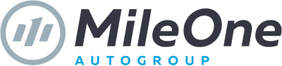 MileOne Autogroup logo logo
