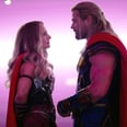 Chris Hemsworth Stopped Eating Meat Before Kissing Natalie Portman in "Thor: Love and Thunder"