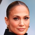 Jennifer Lopez’s "Chai Latte" Nails Shine During NYFW