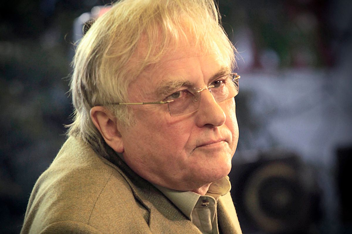 Richard Dawkins                 (AP/Manish Swarup)