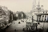 Picture of Aberdeen around the turn of the 19th century