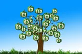 IMAGE: A tree growing money
