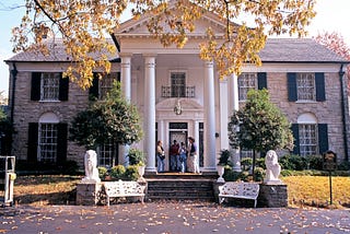 Graceland, home of Elvis Presely