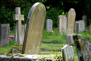 Burial Plots -- Who Needs Them?