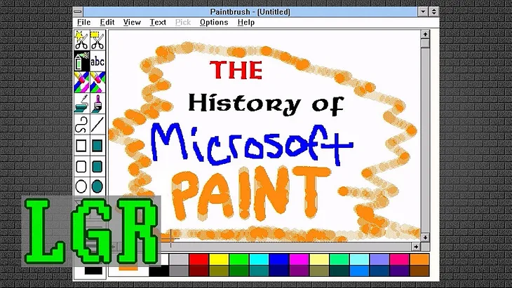 History of Microsoft Paint 1985-2017: An LGR Retrospective