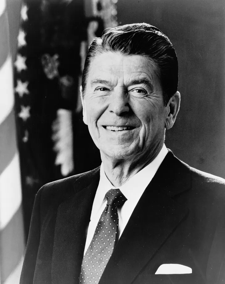 I Used to Admire Ronald Reagan