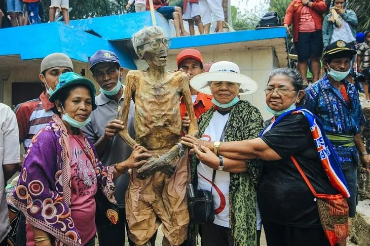 Toraja’s Unique Tradition of Living with the Dead
