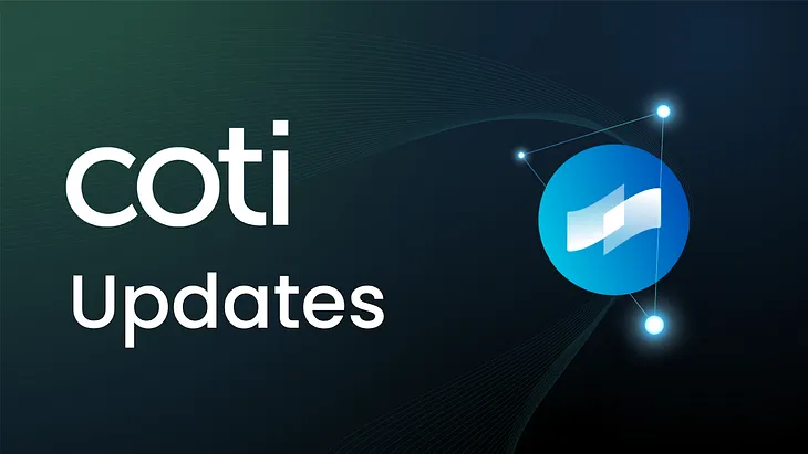 COTI Updates
