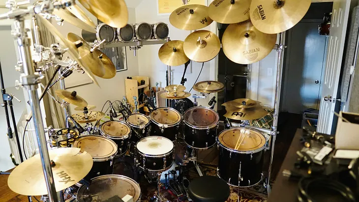 Expressing Yourself Behind the Kit