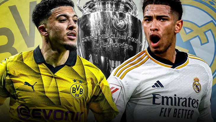 Real Madrid vs Dortmund (UEFA 2024 Champions League Final Today) Who will win?