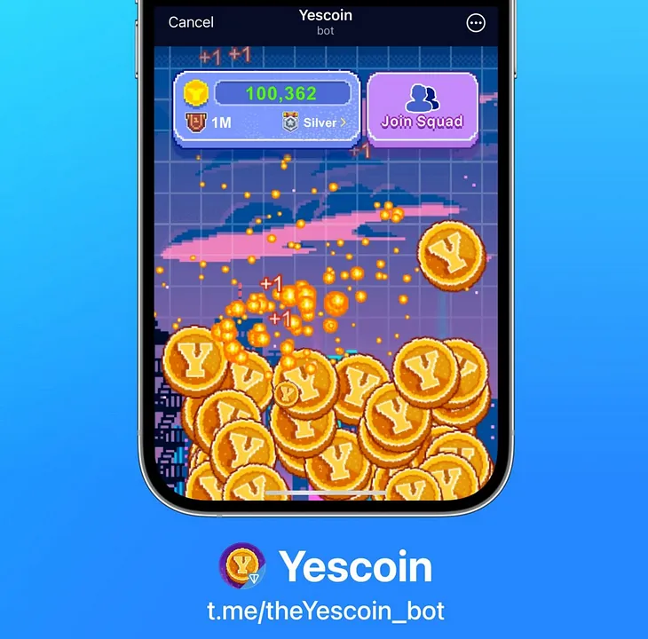 Catch YESCOIN: Your Step-by-Step Guide to the Telegram Airdrop