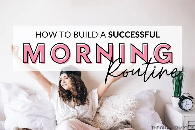 How to Build a Healthy Morning Routine