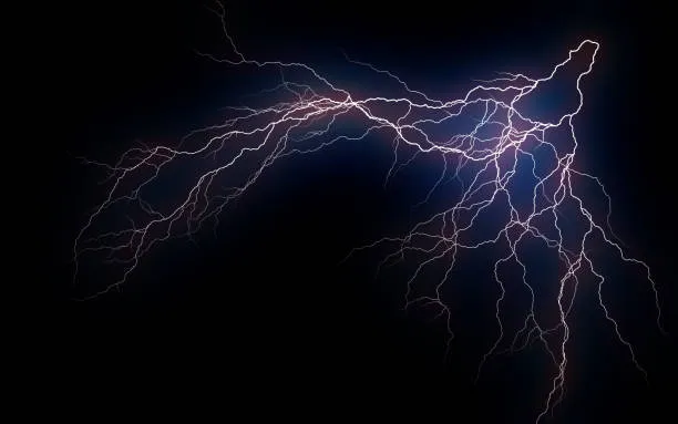 *Lightning and human psychology.