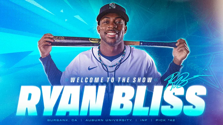 Mariners Select INF Ryan Bliss from Triple-A Tacoma
