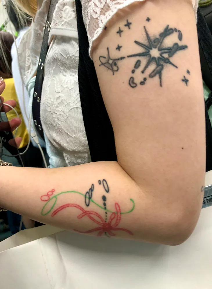 Blog: Tattoos on The Tokyo Commuter Train