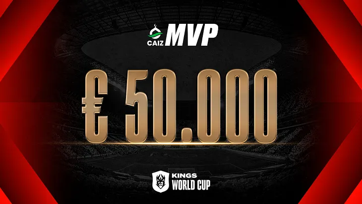CAIZ Celebrates eSports Excellence: The MVP of Kings World Cup to Receive €50,000