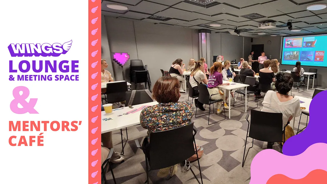 WINGS Organises Meeting Space and Mentors’ Café Event for Women and Marginalised Gender Developers