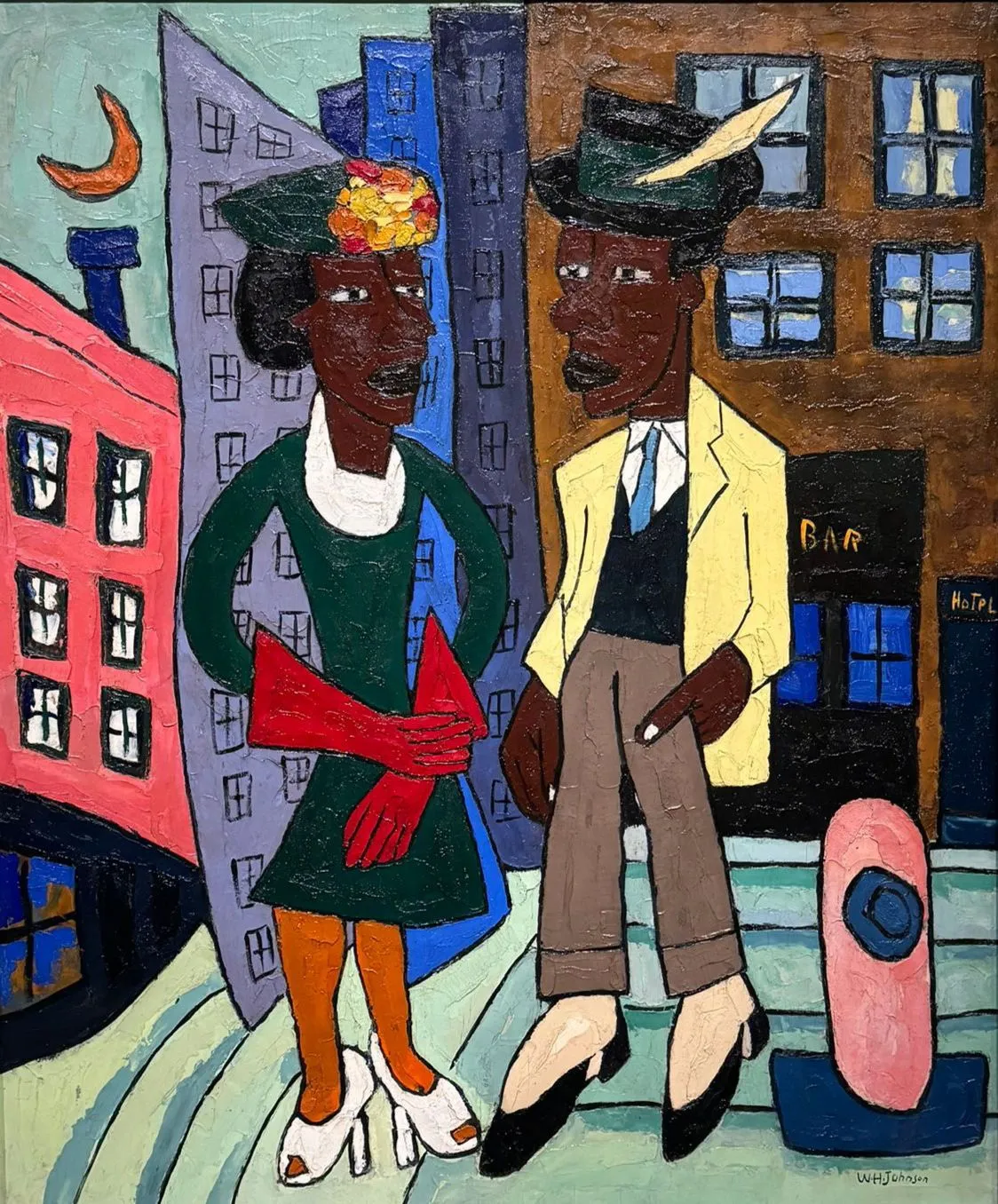 Harlem, Black and Renaissance Figures