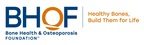 The Bone Health and Osteoporosis Foundation (BHOF) Commemorates 40th Anniversary With '40 Faces of Osteoporosis' Campaign