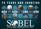 Sobel Network Shipping Co., Inc. celebrates 75 years of excellence in the shipping industry