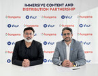 عقد شراكة بين تطبيق VUZ وشركة Hungama لتوفير محتوى غامر لأكثر من 200 مليون مستخدم في آسيا وأفريقيا