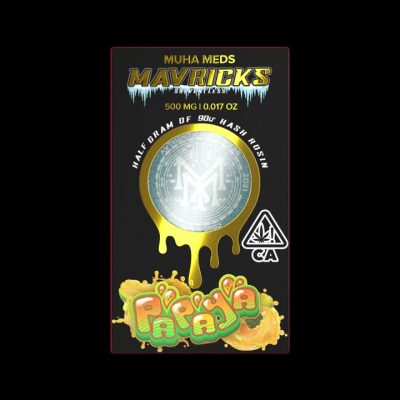 Muha Meds Papaya Mavricks