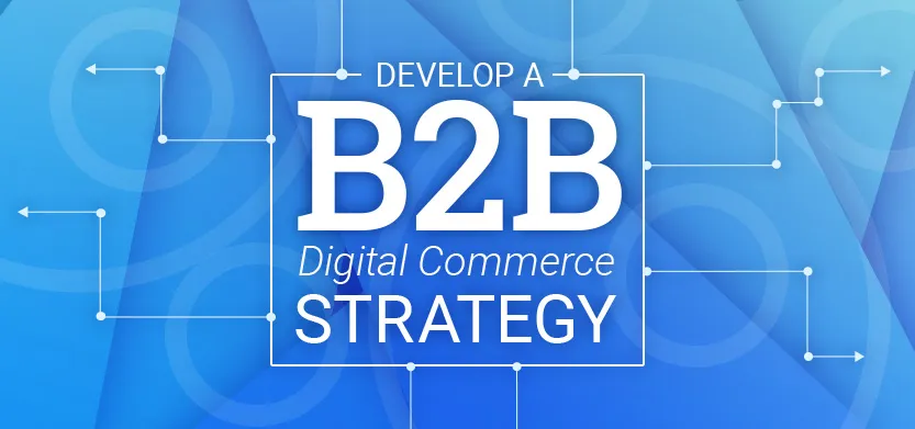 How to Develop a B2B Digital Commerce Strategy | Acro Commerce