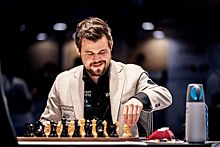 Карлсен в армагеддоне победил Дина Лижэня в 1-м туре Norway Chess – 2024