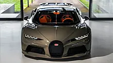 Bugatti показала гиперкар Chiron Super Sport с уникальным декором