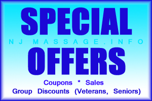 Massage Special Offers