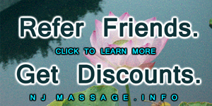 Massage Referral Discount Program
