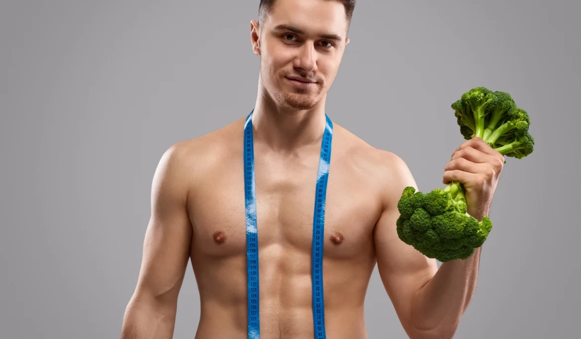 cardápio vegano para ganhar massa muscular