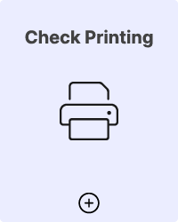 Check Printing