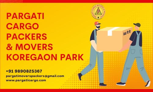 packers and movers Koregaon Park