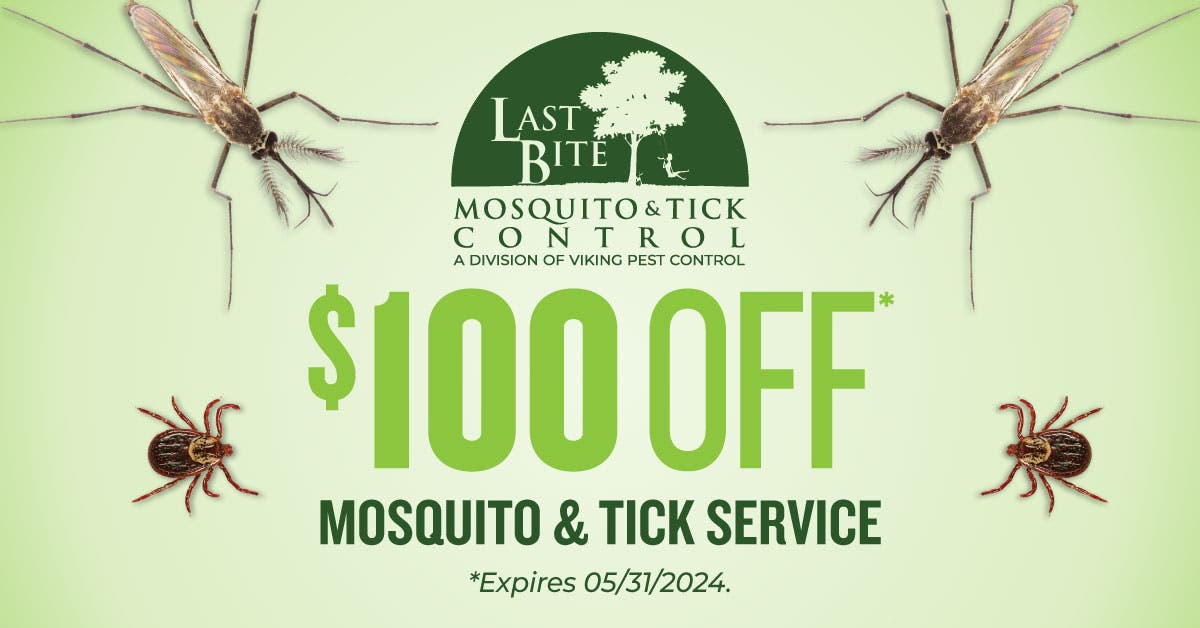 Save on Mosquito and Tick Control