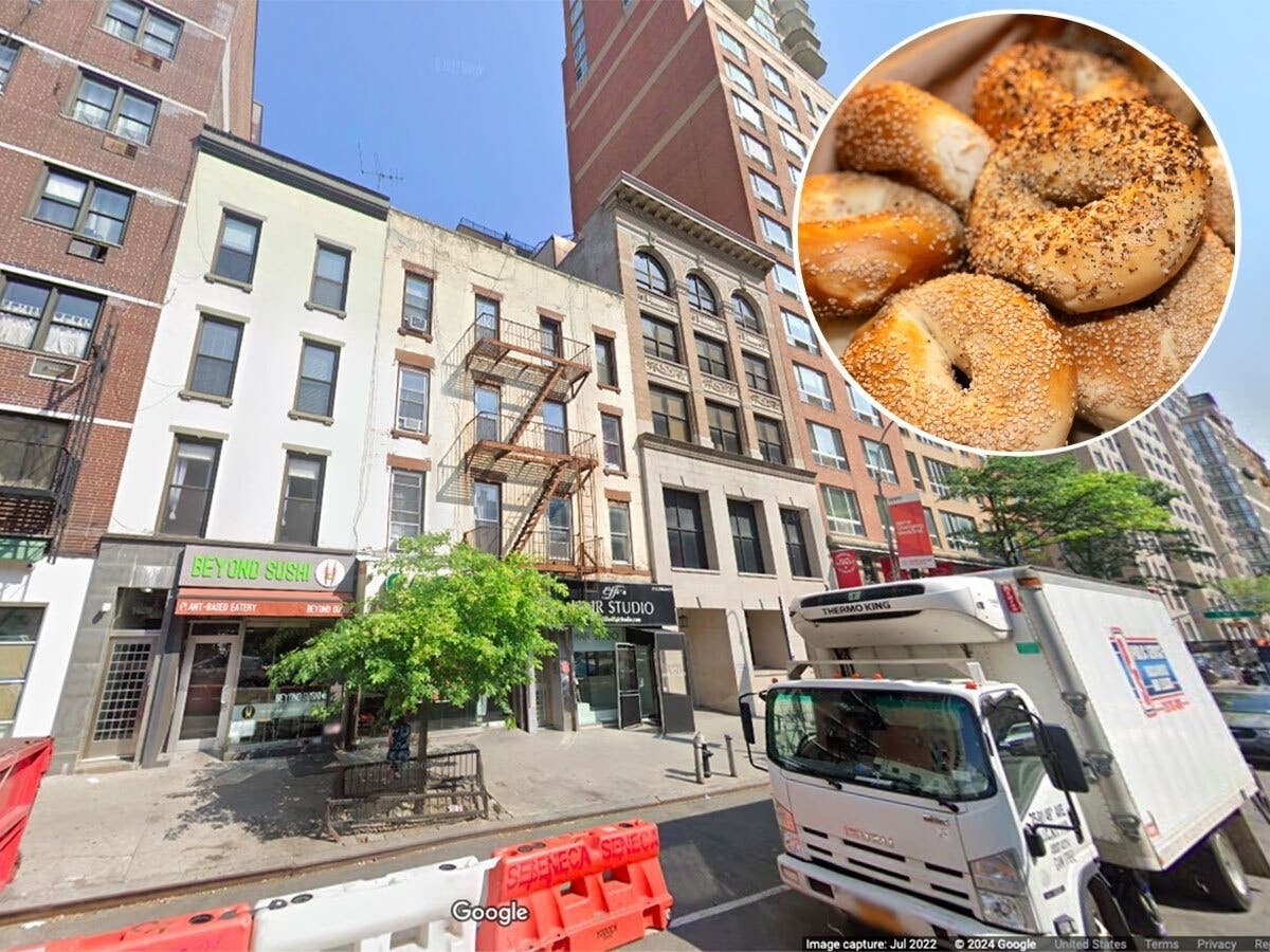 New Bagel Shop With A 'Modern' Twist Opens On Upper East Side 