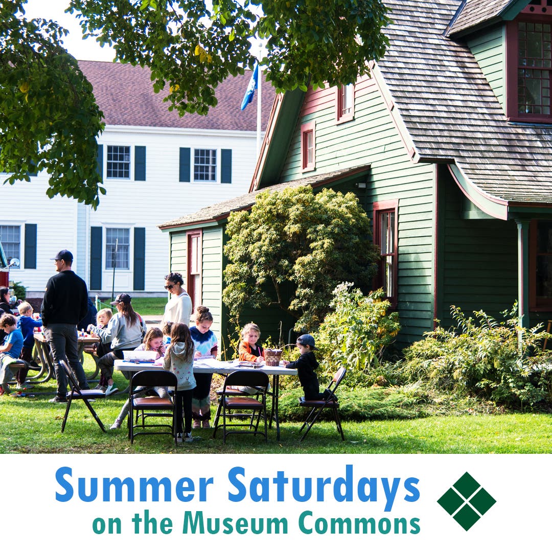 Summer Saturdays on the Museum Commons