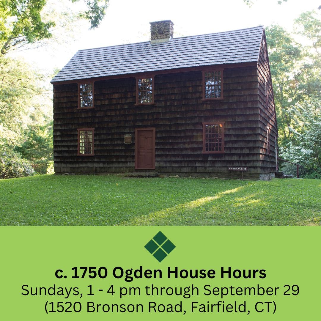 1750 Ogden House Open