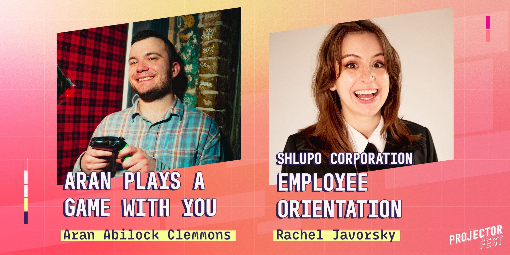 Aran Plays a Game with You + Shlupo Corporation Employee Orientation